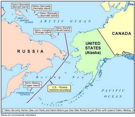 Status of Wrangel and Other Arctic Islands