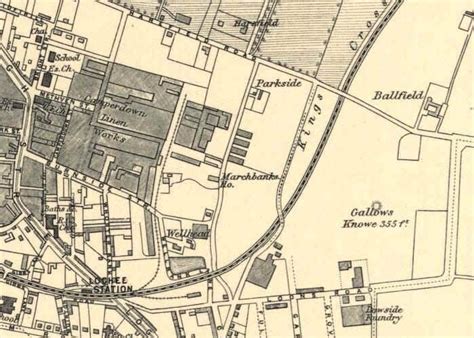 old dundee railway maps - Google Search | Dundee, Olds, Route