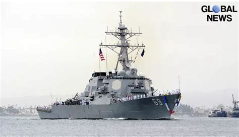 China Accused the U.S. of Illegally Invading the Waters of the Xisha ...