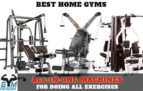 Best Home Gym | Top 10 All In One Workout Machines For all Exercises