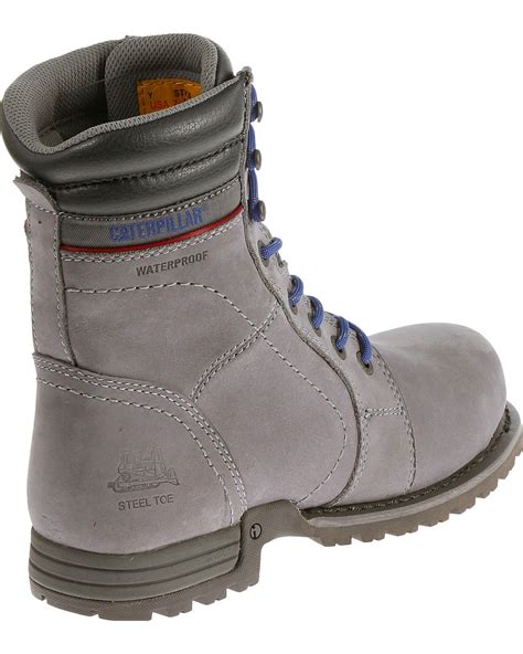 CAT Women's Echo Waterproof Steel Toe Work Boots | Boot Barn