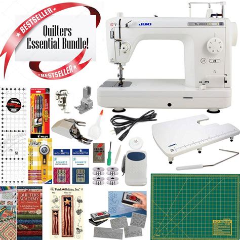 Amazon.com: Juki TL2000QI Long-Arm Sewing & Quilting Machine w/ Quilters essential Bundle ...