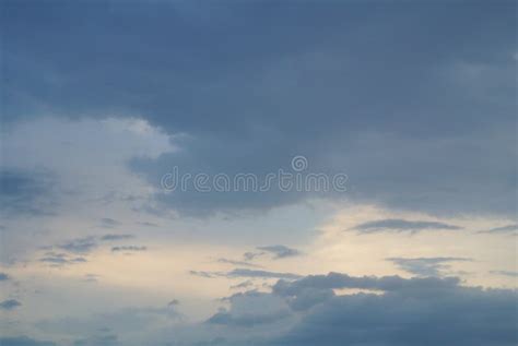 Beautiful blue day sky stock photo. Image of blue, atmosphere - 124074666