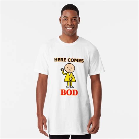 "Bod Cartoon from 70's Children's TV" T-shirt by markstones | Redbubble