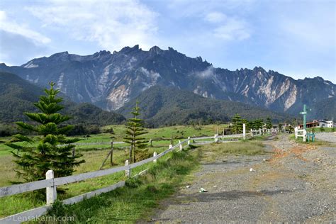 Pola Gambar Pemandangan Gunung Kinabalu Temperature - IMAGESEE