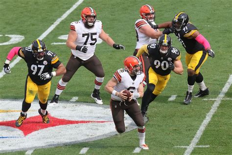 Browns vs. Steelers wild card matchup: How their grades compare this ...