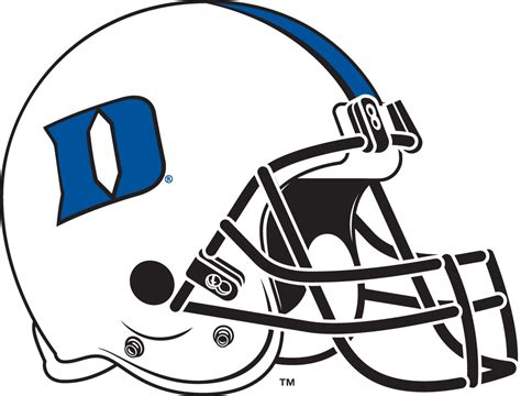 Duke Blue Devils - Helmet - NCAA Division I (d-h) (NCAA d-h) - Chris ...