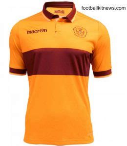 New Motherwell FC Kits 2016/17 | Macron Motherwell Home & Third Strips ...