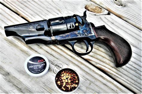 Review: Taylor's & Company 1860 Army Snubnose - The Shooter's Log