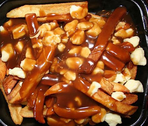 Poutine, The French-Canadian Side Dish