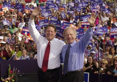 Joe Lieberman, 2000 vice presidential nominee, dies at 82