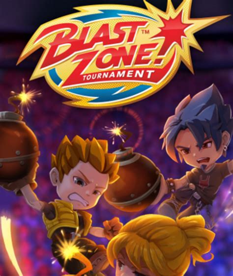 Blast Zone! Tournament (Game) - Giant Bomb