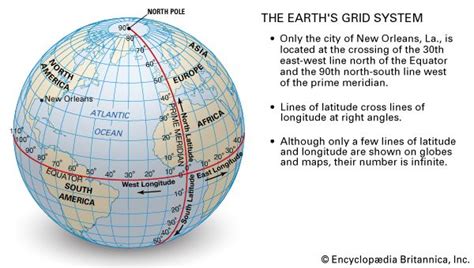 latitude and longitude - Students | Britannica Kids | Homework Help