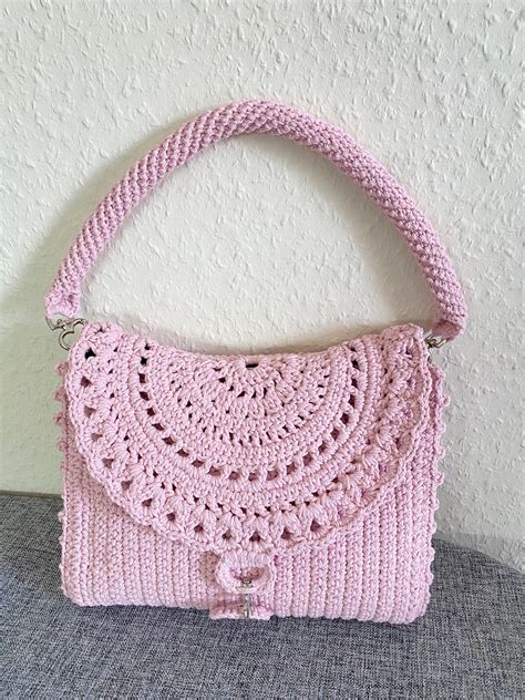 Crochet Clutch Bag / Crochet Summer Bag / Crochet Purse / Gift for Her ...