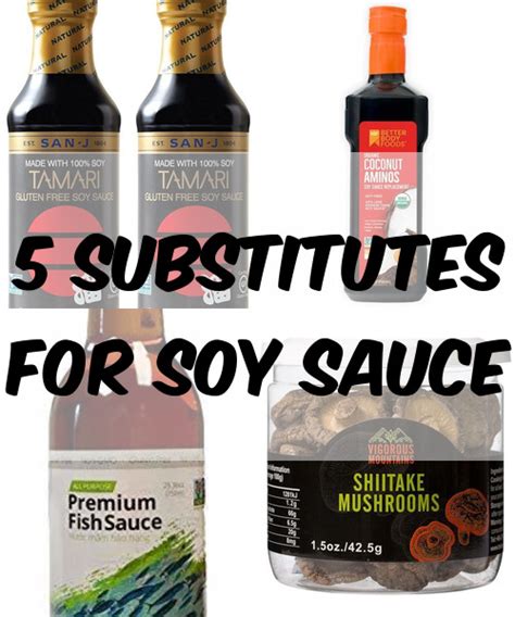 5 Substitutes for Soy Sauce - TheDiabetesCouncil.com