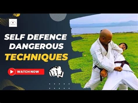 Martial Arts Self Defence Amazing Techniques// Self Defence Dangerous Techniques ...