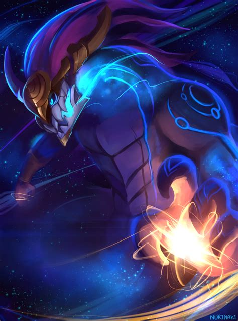 Aurelion Sol by Nurinaki on DeviantArt