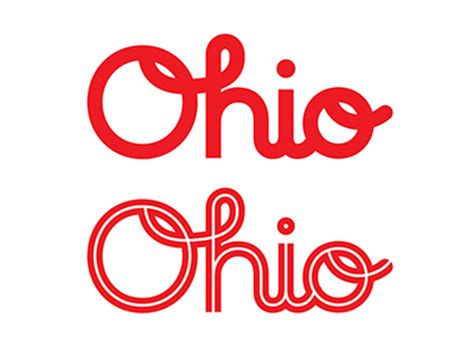 Ohio Script & Shirts on Behance