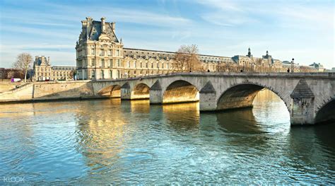Paris City Tour & Seine River Cruise - Klook