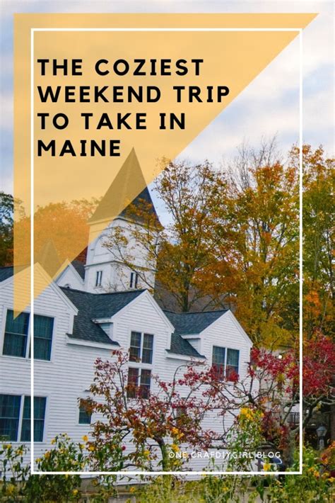 Freeport, Maine Travel Guide - One CrafDIY Girl