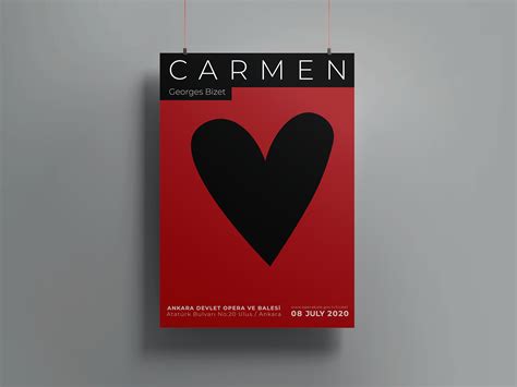 Carmen Opera Poster on Behance