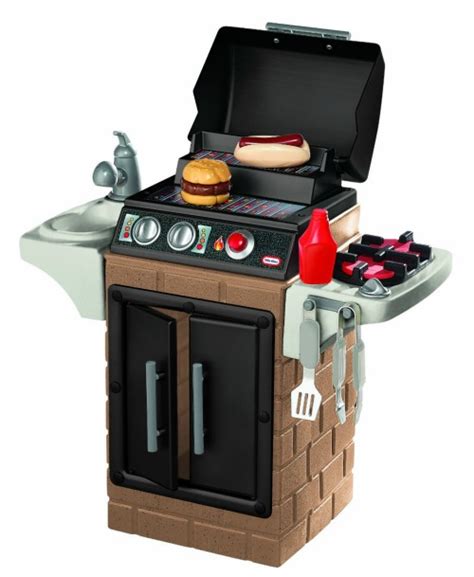 Kids Grill Set Fires Up the Imagination: Cooking With (Pretend) Gas