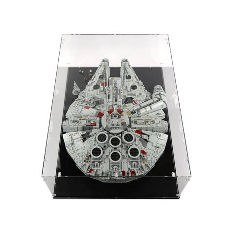 Compact Acrylic Display Case for LEGO Millennium Falcon | iDisplayit