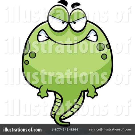 Tadpole Clipart #1188984 - Illustration by Cory Thoman