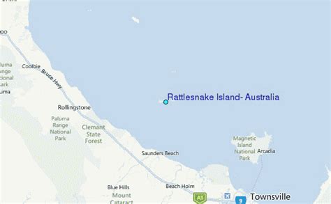 Rattlesnake Island, Australia Tide Station Location Guide