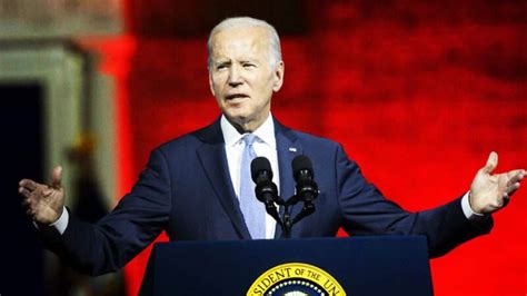 Biden's Disturbing Speech Outside Independence Hall