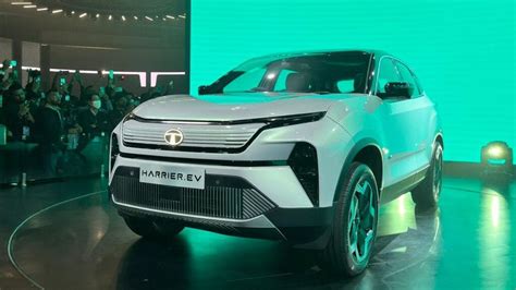 Tata Harrier EV likely to debut in 2025: Exciting features to expect ...