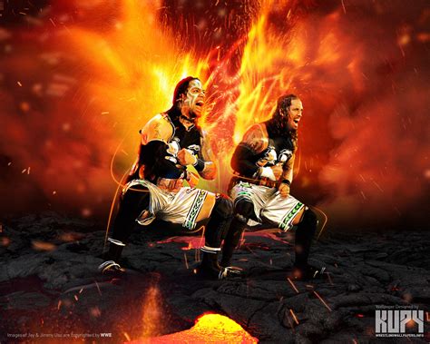 The Usos - Uso Crazy - WWE Wallpaper (37392460) - Fanpop