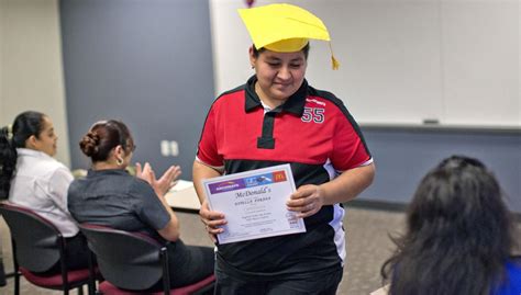 McDonald's employees graduate from English language program | Lifestyles | greensboro.com