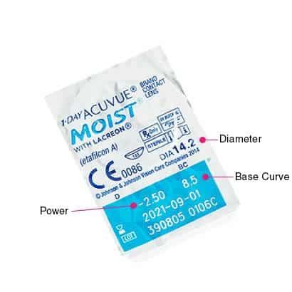 1-Day Acuvue Moist 90 Pack | Best Price Plus Free Shipping