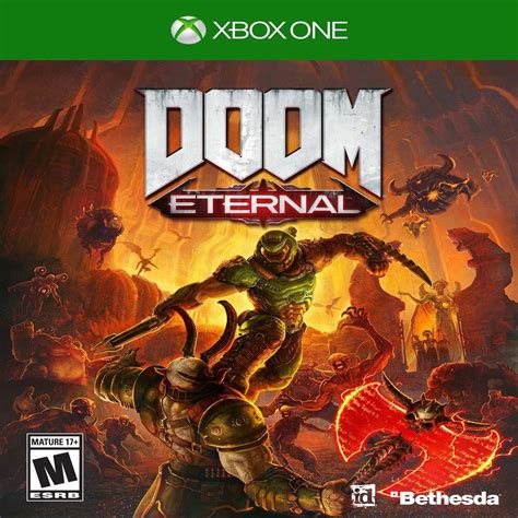 Xbox One Doom Eternal