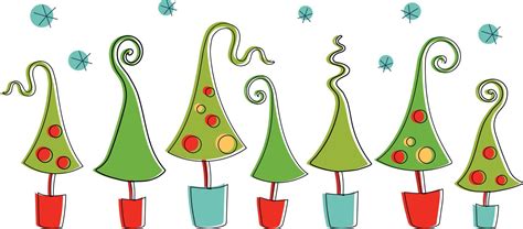 Christmas tree seamless border. 16240165 Vector Art at Vecteezy