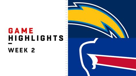 Chargers vs. Bills highlights | Week 2