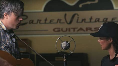 Jason Isbell & Amanda Shires Cover Warren Zevon At Carter Vintage Guitars