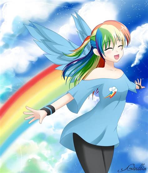 Rainbow Dash 'o' | My little pony pictures, My little pony characters ...