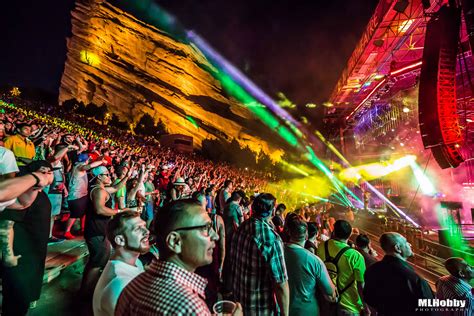 Global Dance Fest 2016 Shakes Red Rocks - Hedonist / Shedonist