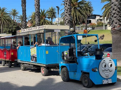 Eastern Beach Train Tour, Tour, Geelong & the Bellarine, Victoria ...