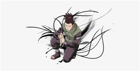 Shikamaru Nara - Shikamaru Shadow PNG Image | Transparent PNG Free ...