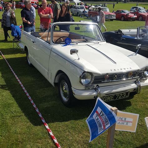 Dundee Museum of Transport Car Show at Baxter Park Dundee | Tayside Classic Car Club