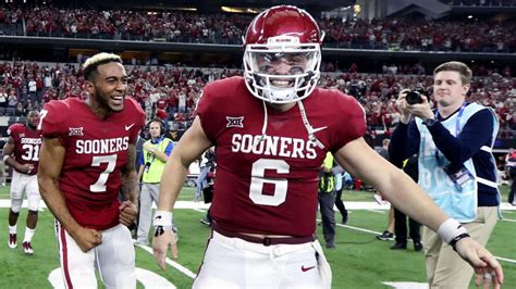 2018 NFL Mock Draft: Broncos take Baker Mayfield, Jets pass on a quarterback - CBSSports.com