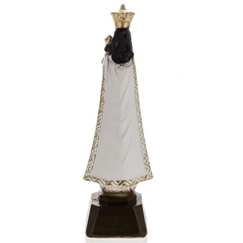 Our Lady of Loreto statue in plaster, 25 cm | online sales on HOLYART.com