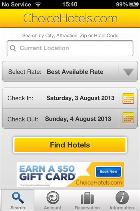 Choice Hotels app review: find hotels, book reservations, and access ...