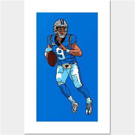 Bryce Young - Carolina Panthers - Posters and Art Prints | TeePublic