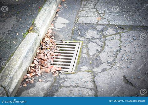 Street Gutter Of A Stormwater Drainage System. Royalty-Free Stock Photo | CartoonDealer.com ...