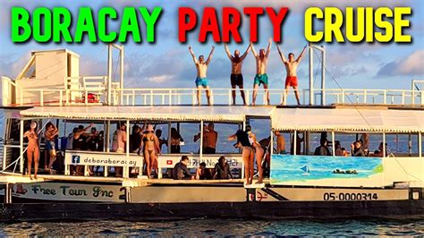 Boracay Party Boat Sunset Cruise Yacht (Best Activity) Unlimited ...