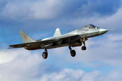 Russia's Stealth Su-57 Fighter: Ready for War - Warrior Maven: Center for Military Modernization